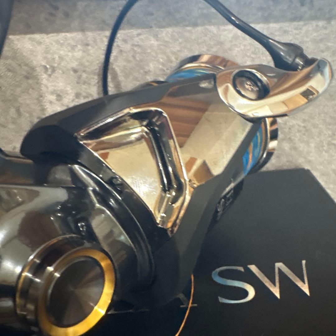 SHIMANO 25 ステラSW 8000HG スピニングリール 美品