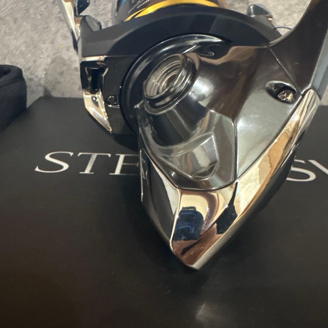 SHIMANO 25 ステラSW 8000HG スピニングリール 美品