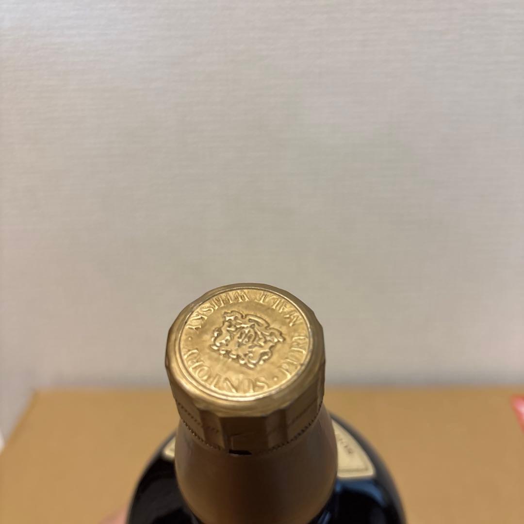 サントリーピュアモルトウイスキー　山崎12年　1000ml 向獅子　未開封