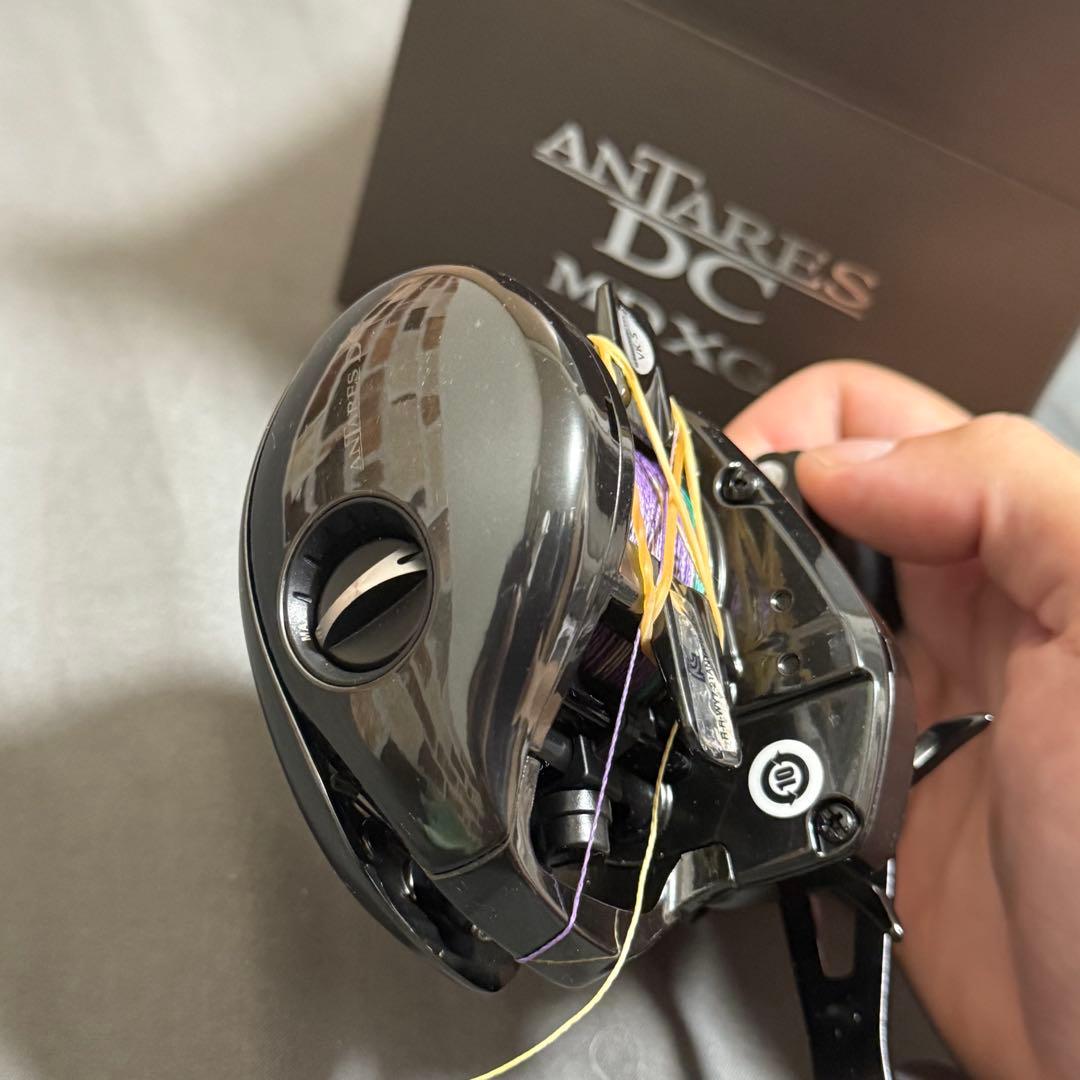 シマノ　23アンタレスDCMD XG 右巻き　美品