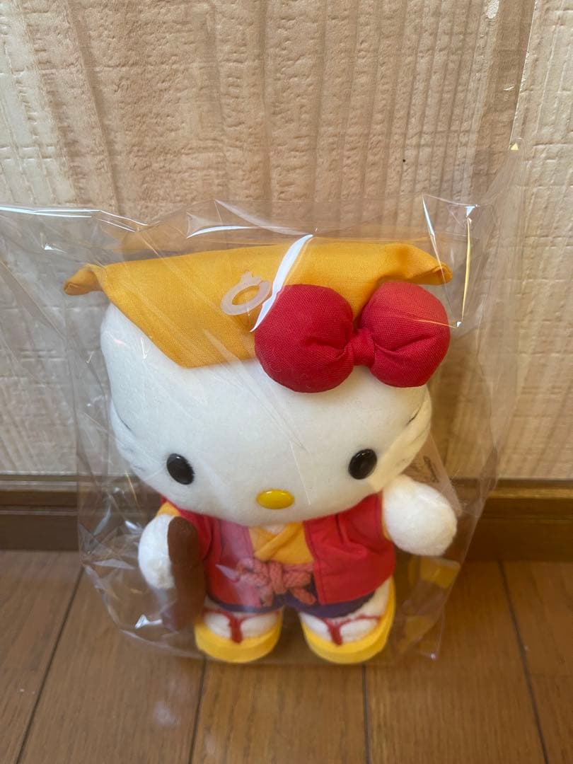 【激レア タグ付き】ご当地キティ 茨城限定 水戸黄門 1999年