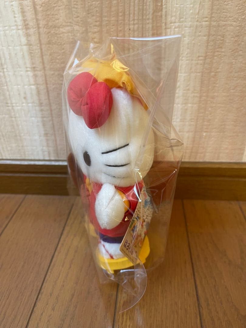 【激レア タグ付き】ご当地キティ 茨城限定 水戸黄門 1999年