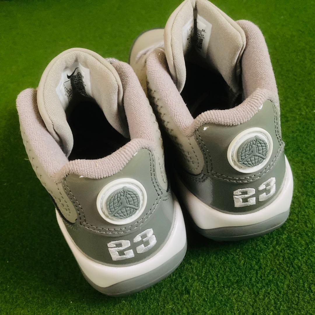 新品 ナイキ エアジョーダン9 ゴルフ 23cm クールグレー AJ9 NIKE