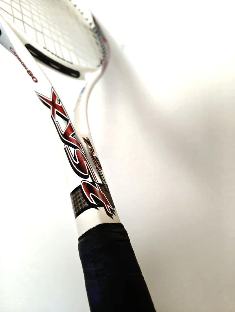 【希少激レア美品】mizuno xyst t-2pw ソフトテニスラケット