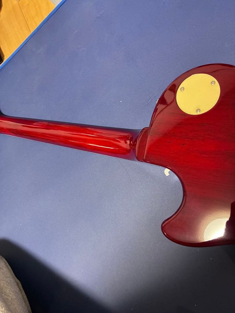 極美品 メンテ済 K-ON! KLP-Yui 平沢唯 ギー太 レスポール ギター