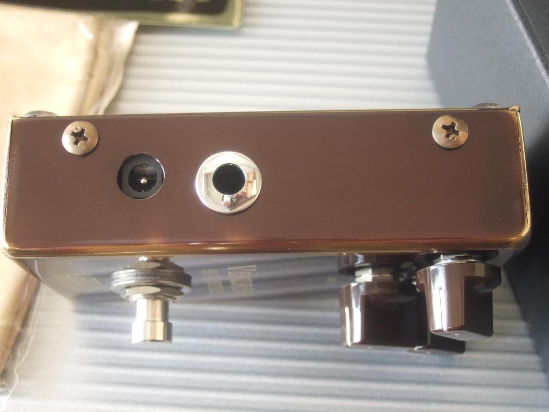 ギター Bruce Bennett Music Labs BROWN SOUND