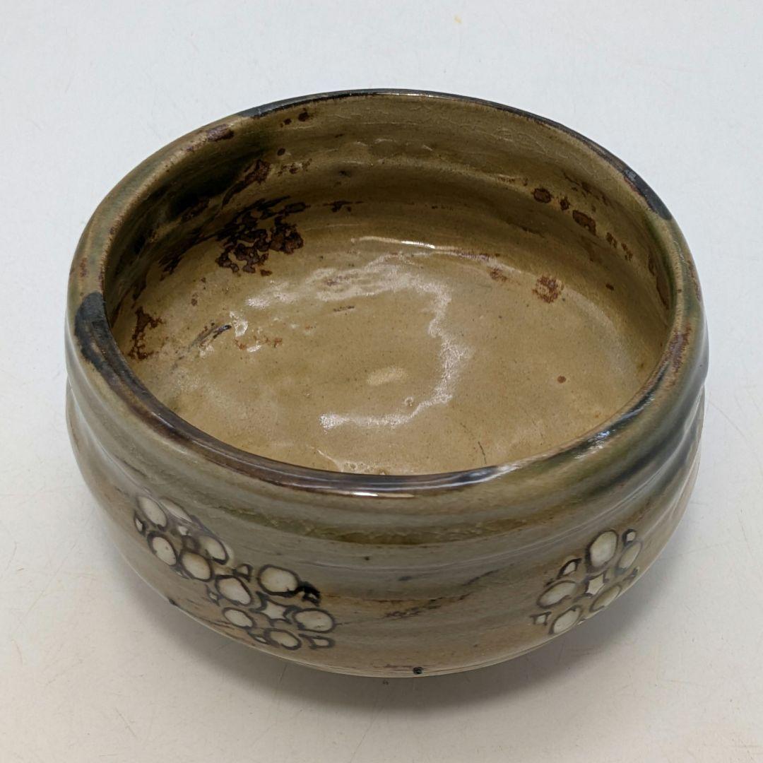 愛知県無形文化財 二代加藤春二 瀬戸焼 茶盌 共箱合布 抹茶碗 抹茶茶碗 葵窯