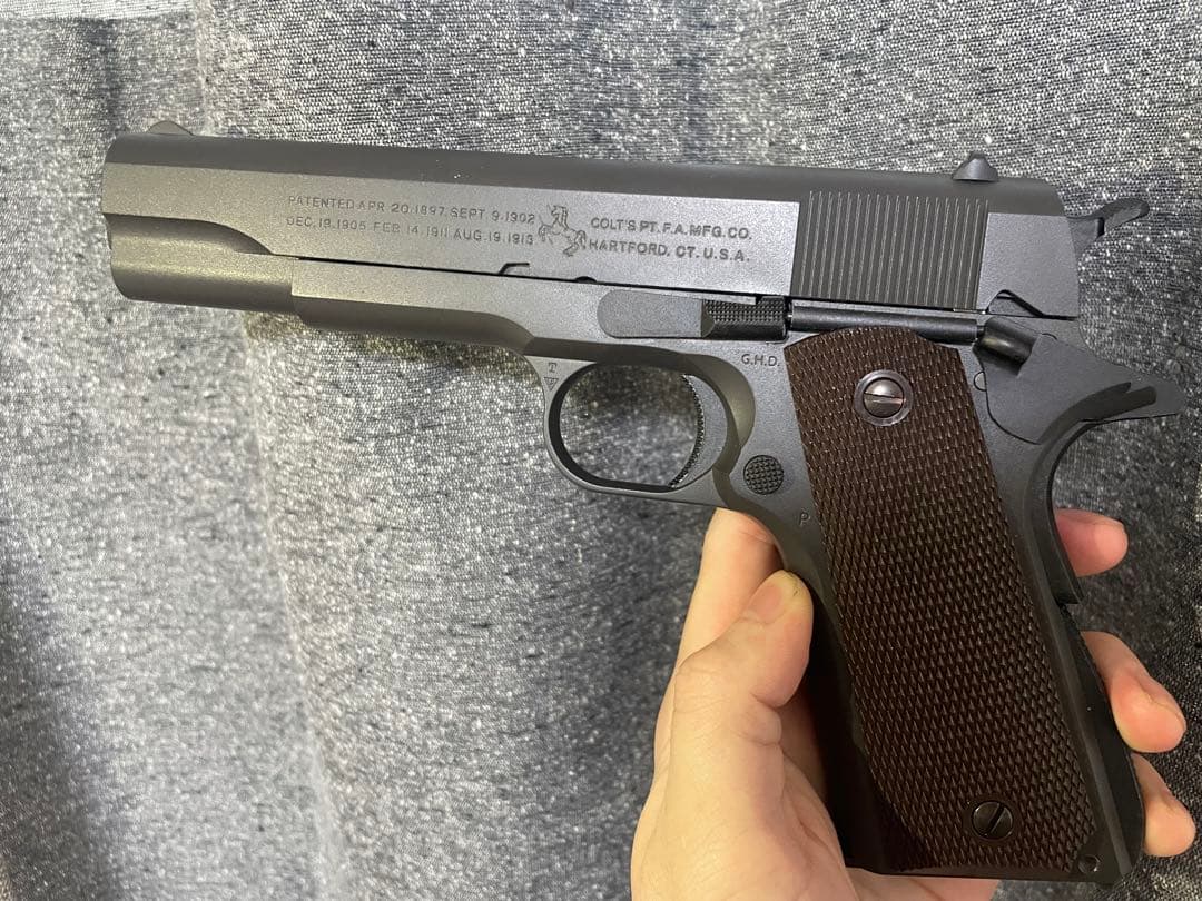 M1911A1 COLT GOVERNMENT ガスガン
