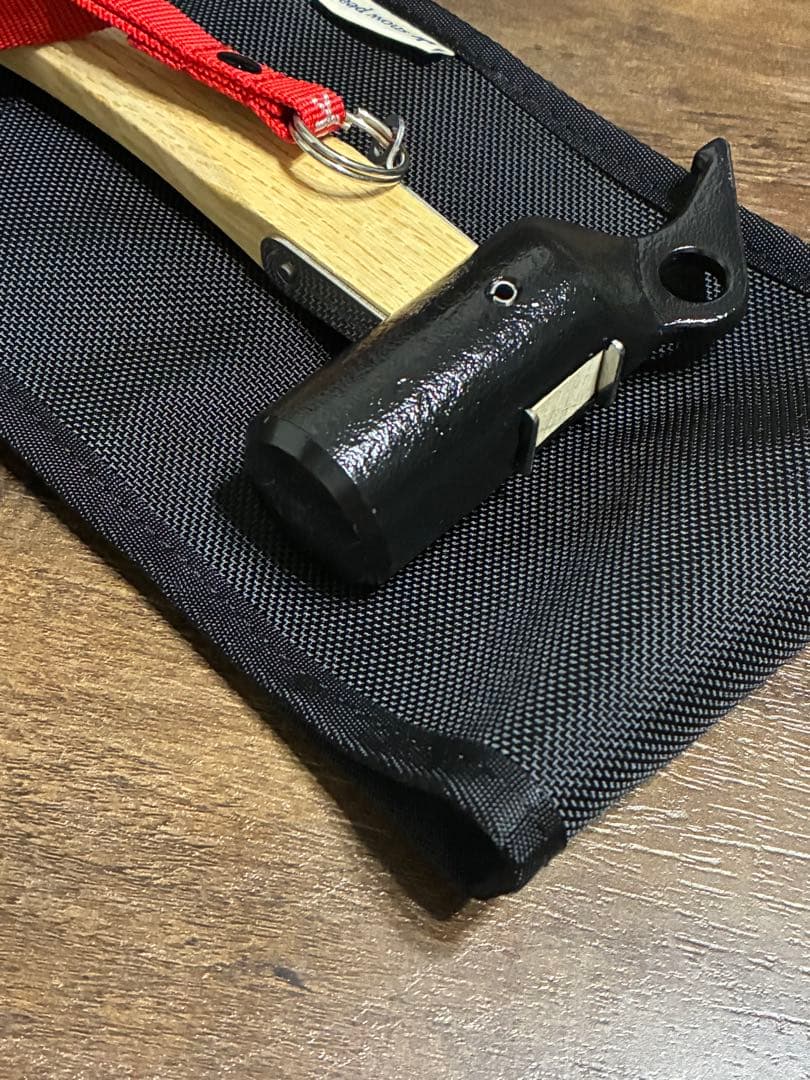 スノーピーク　ペグ10本　ペグハンマー　ケース