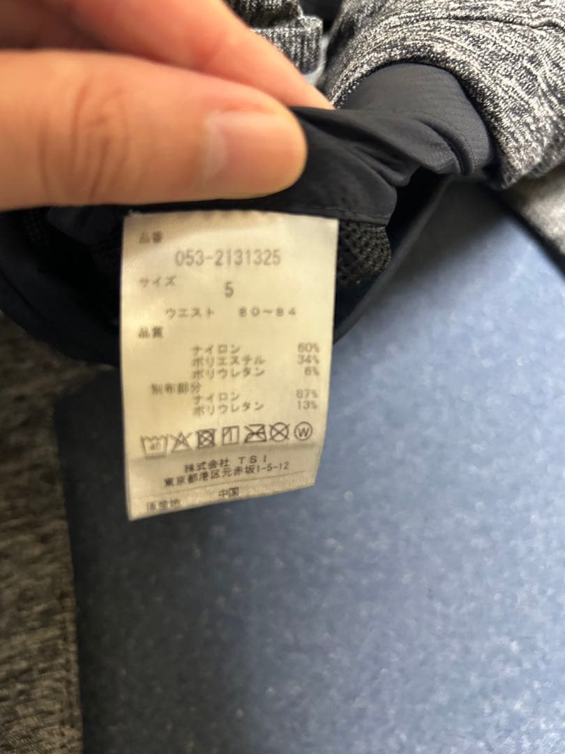 PEARLY GATES フード付きジャージジャケット ジャージパンツＬ