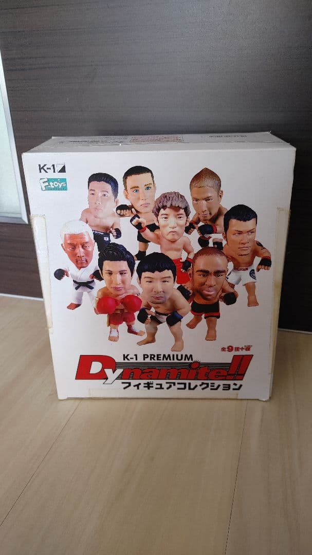 未開封‼️希少☆Ｋー１プレミアム Dynamite‼️フィギュアコレクション