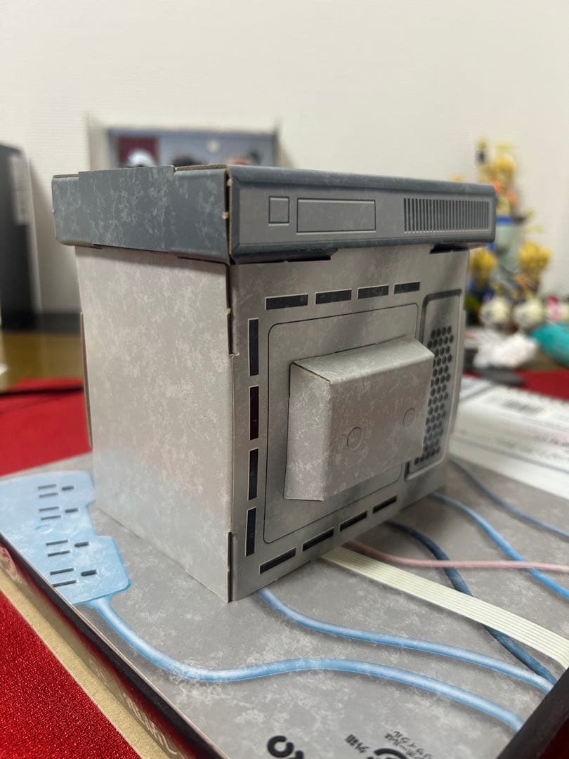 電話レンジ(仮)　シュタインズ・ゲート　STEINS;GATE　ペーパークラフト