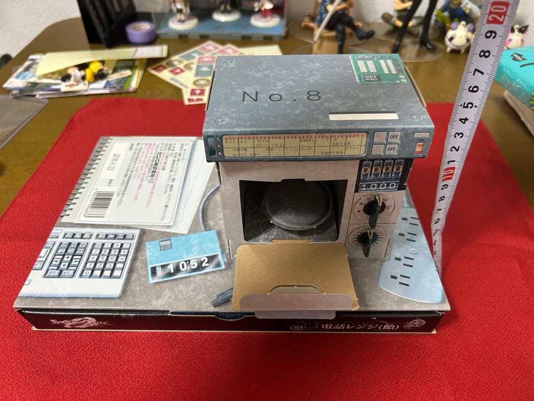 電話レンジ(仮)　シュタインズ・ゲート　STEINS;GATE　ペーパークラフト