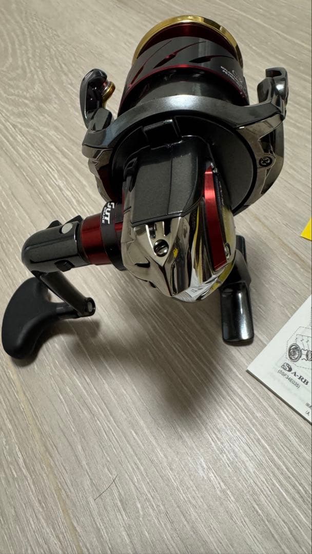 シマノ19BB-XTECHNIUMFIREBLOOD C3000DXGS