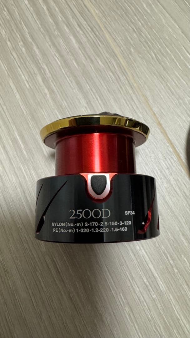 シマノ19BB-XTECHNIUMFIREBLOOD C3000DXGS