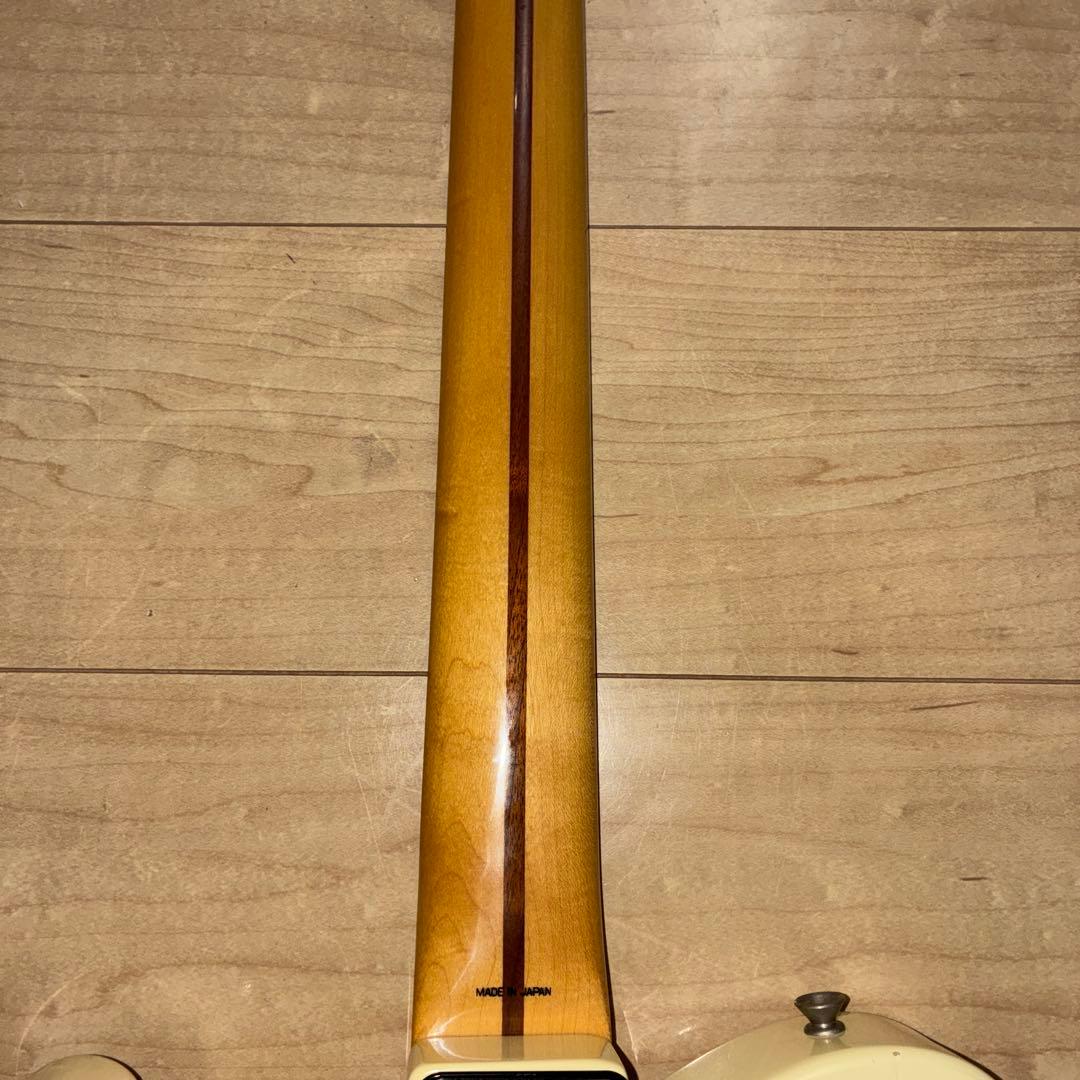 Eシリアル　Fender Japan テレキャスター　メイプル指板