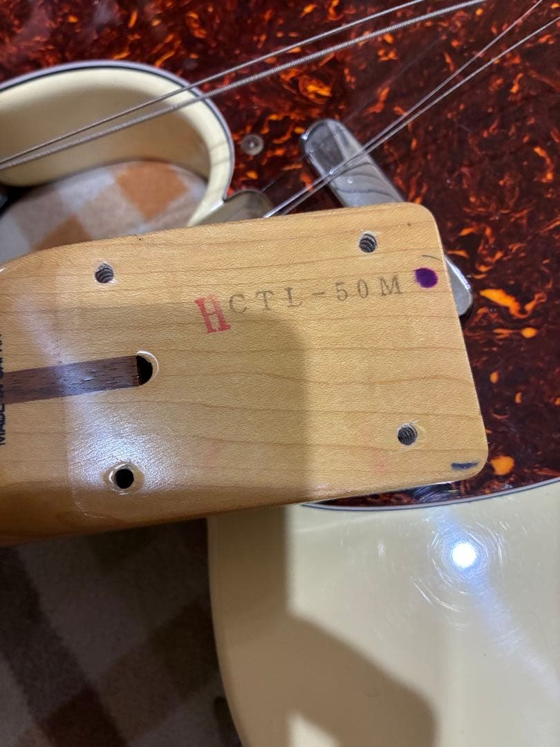 Eシリアル　Fender Japan テレキャスター　メイプル指板