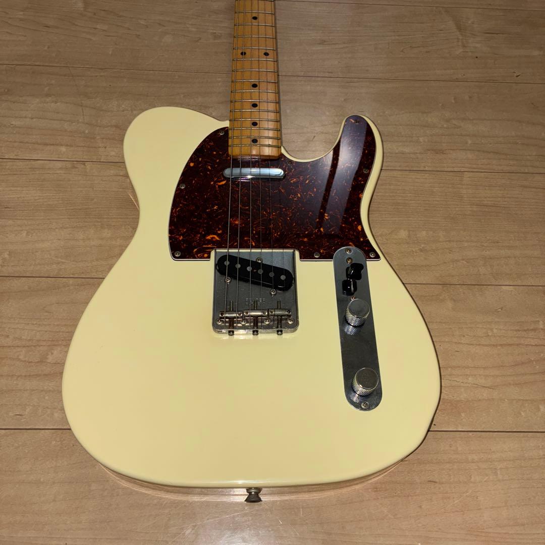 Eシリアル　Fender Japan テレキャスター　メイプル指板