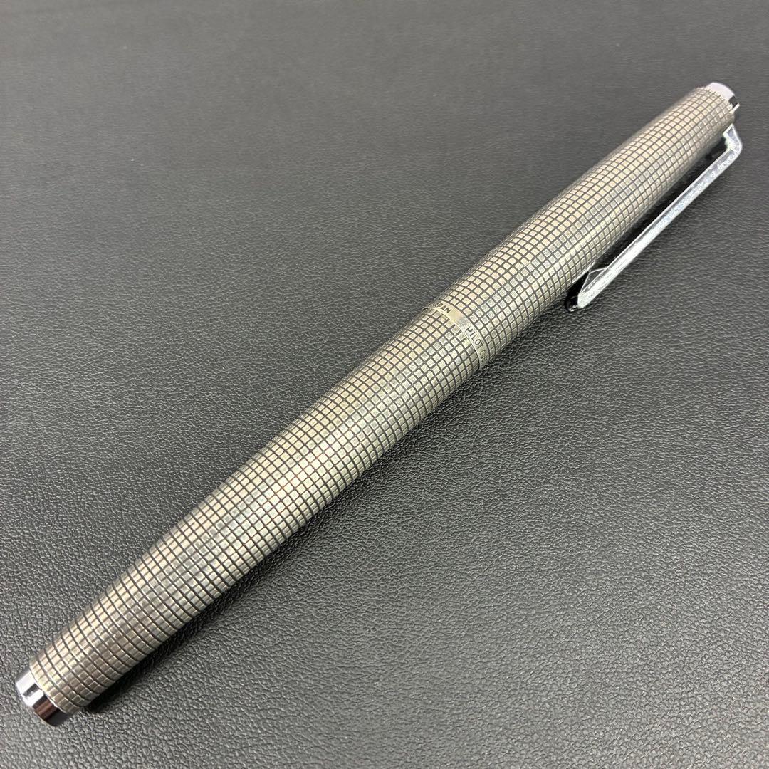 PILOT／パイロット 万年筆 スターリングシルバー 日本製