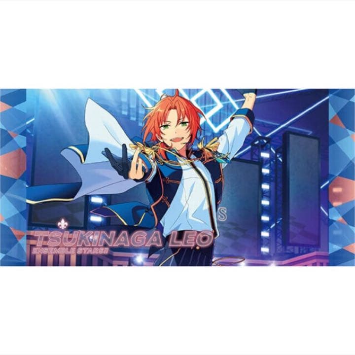 新品★あんスタ★Knights【月永レオ】新衣装★ビジュアルバスタオル