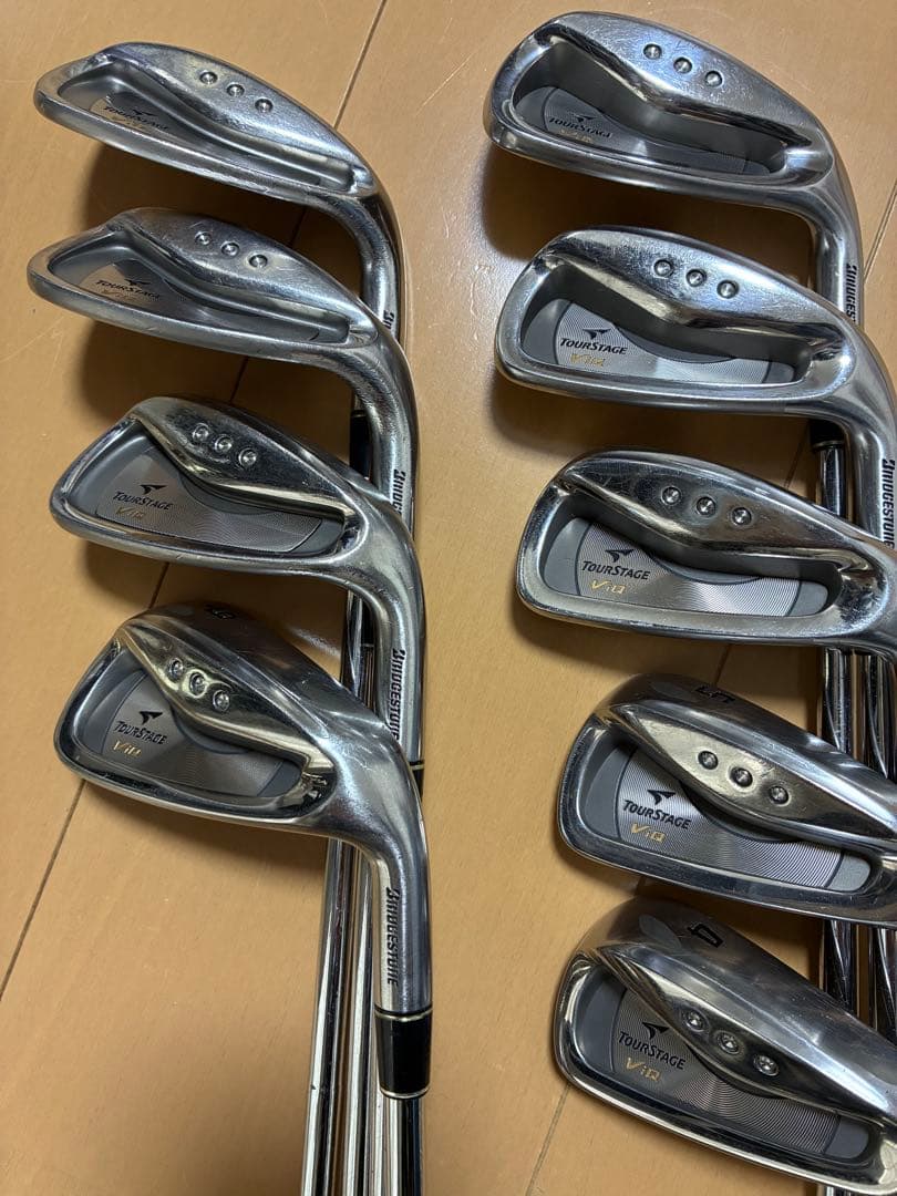 ゴルフ アイアンセット 3番〜SW 10本セット
