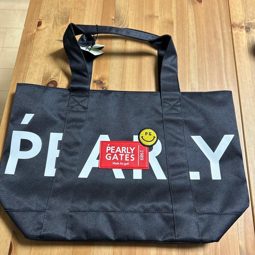 パーリーゲイツ ロッカーバック　新品未使用　黒