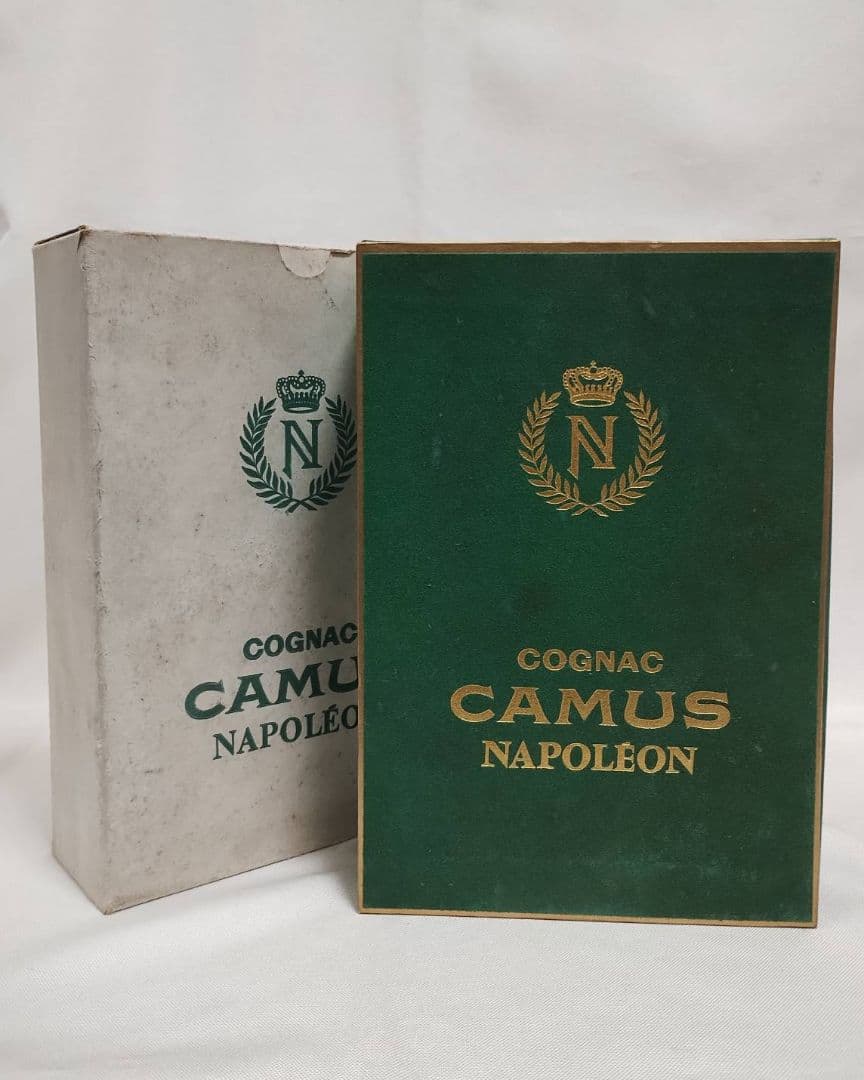 【未開封】CAMUS ナポレオン ブック ブランデー 陶器製