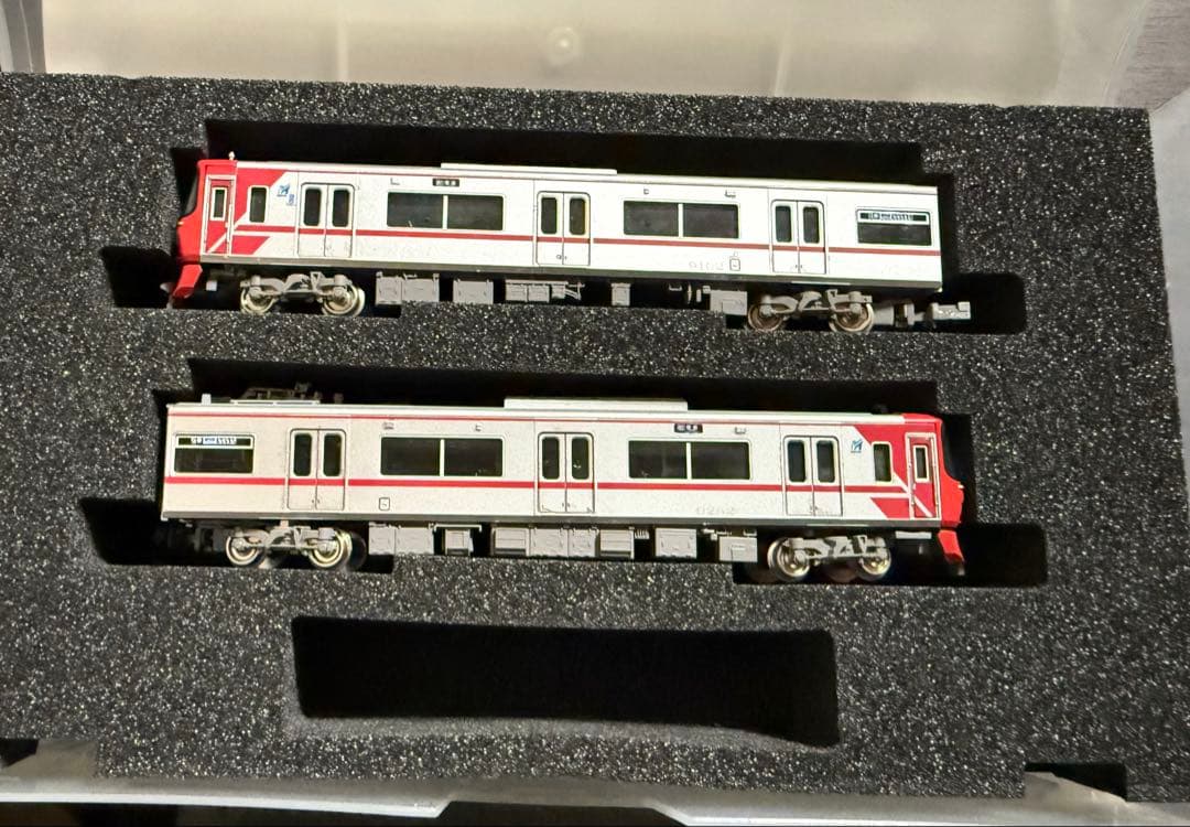 グリーンマックス31681名鉄9100系（動力なし）室内灯入り