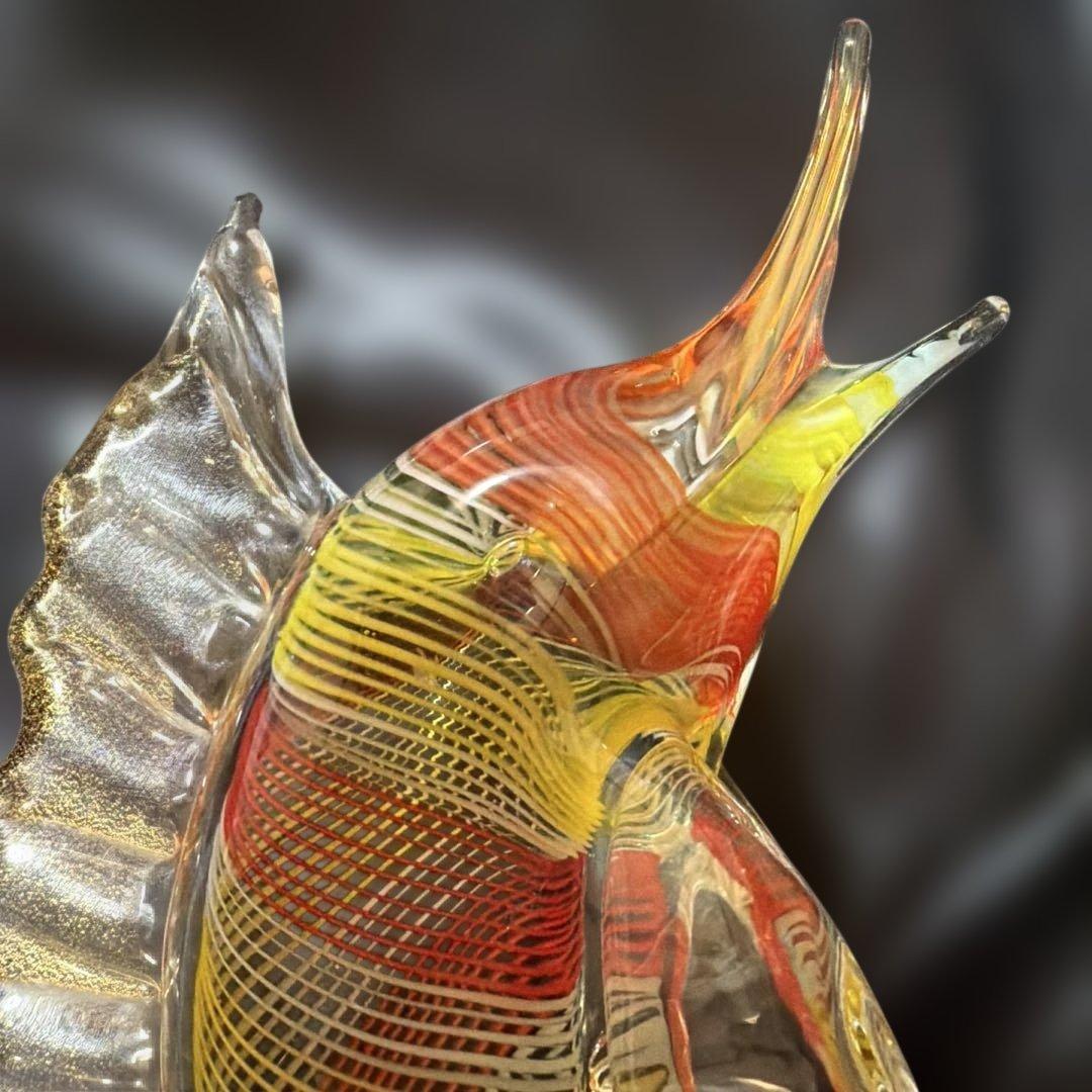 ベネチアンガラス ムラーノガラス カジキマグロ オブジェ イタリア