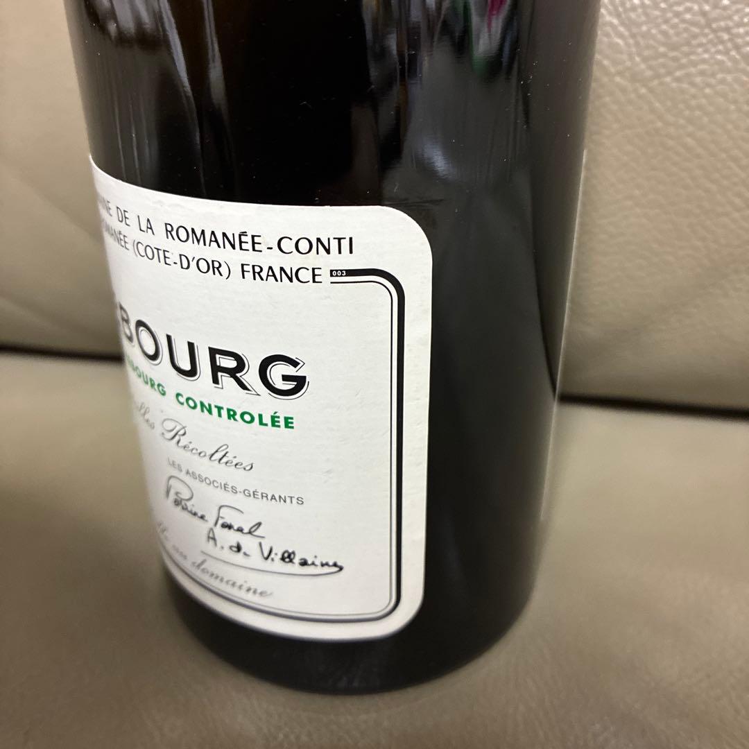 カール　DRC リシュブール　ドメーヌ　ド　ラ　ロマネ・コンティ３本セット