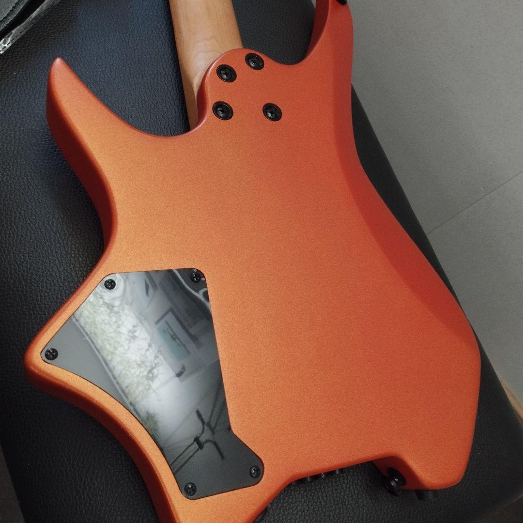 ほぼ未使用 ヘッドレスギター HEX N400