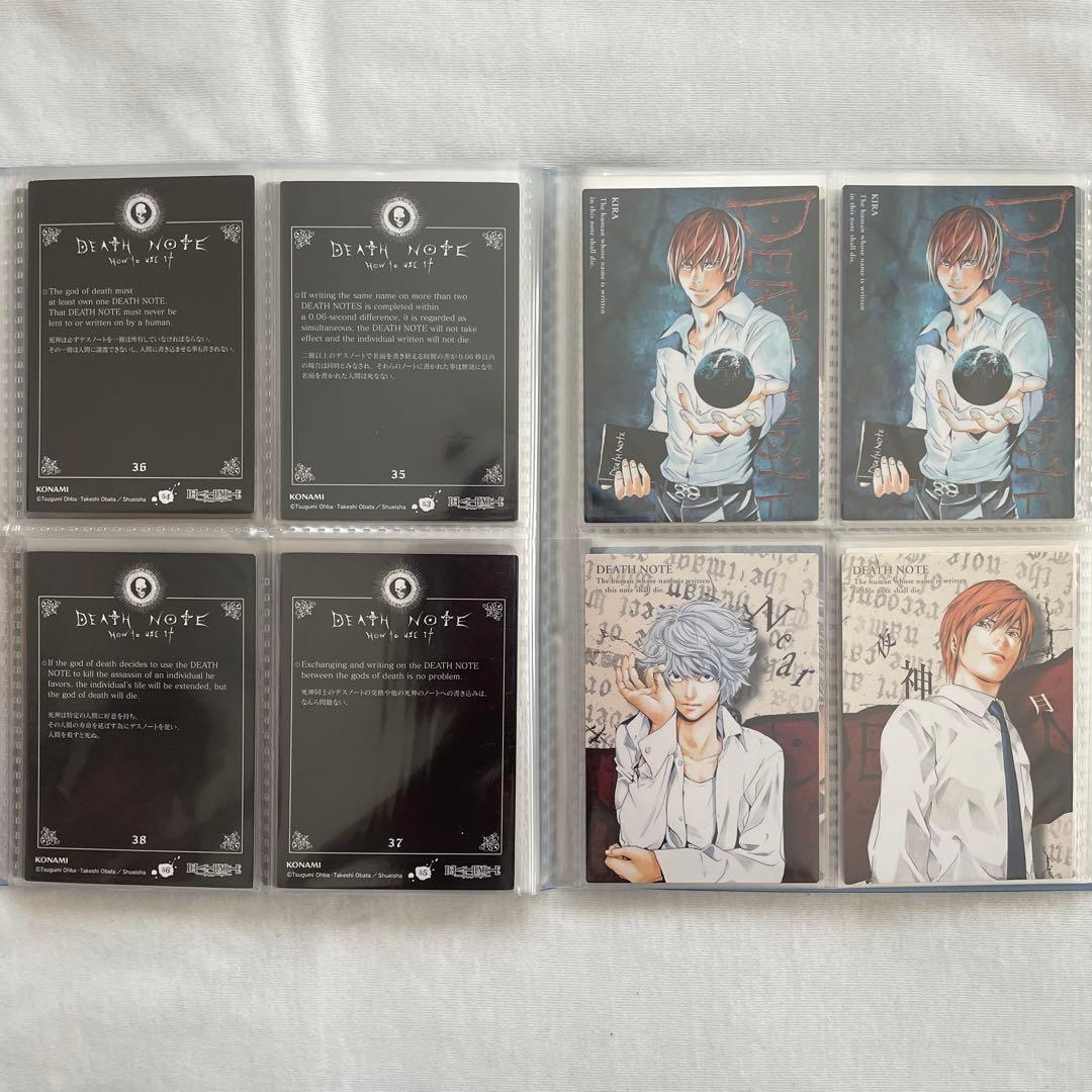 デスノート　特別版　ノーマルカード　パラレルカード　まとめ売り