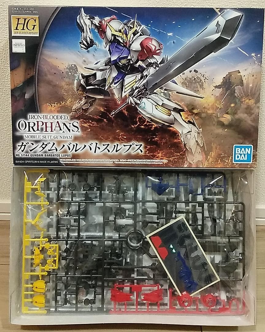 ■HGIBO 鉄血のオルフェンズシリーズ 四体1セット