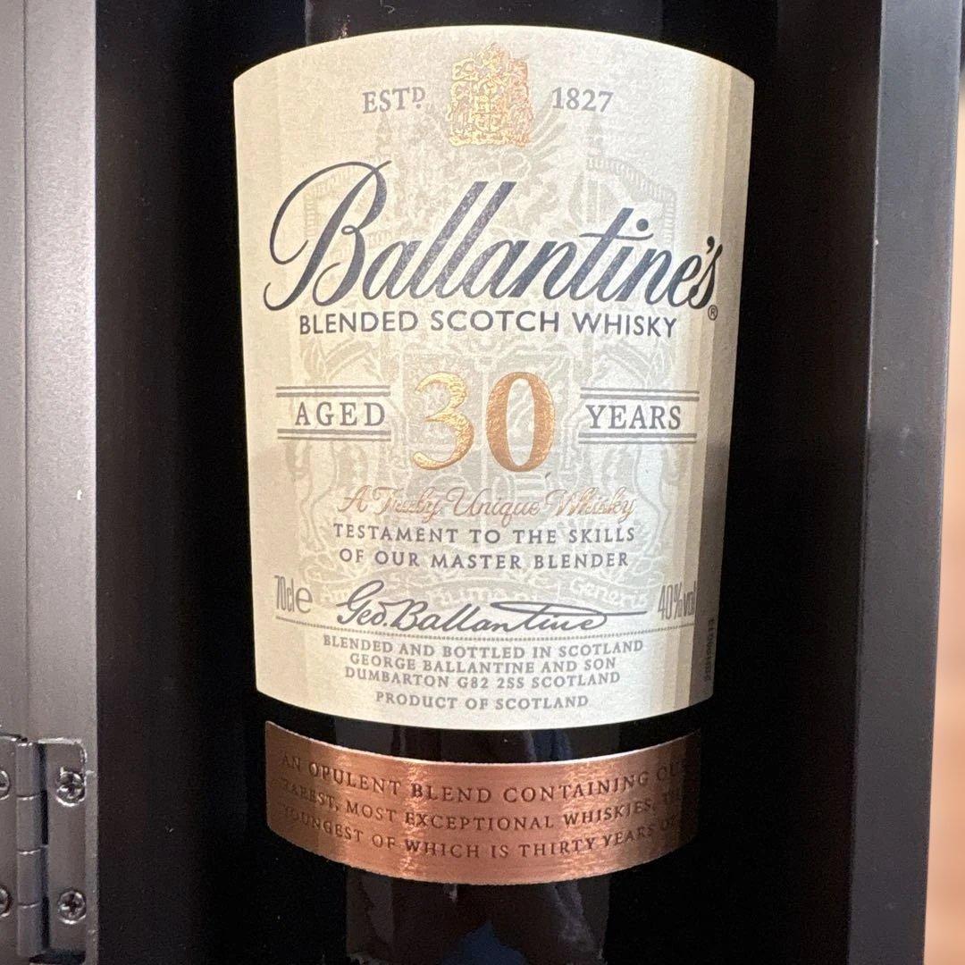Ballantine's 30年 ブレンデッドスコッチウイスキー 700ml