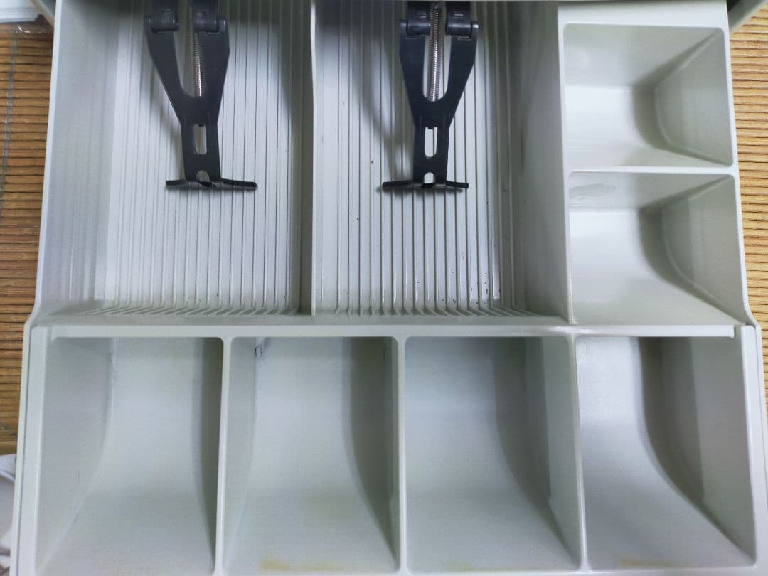 シャープレジスター　XE-A20　店名設定無料ロゴ可能機種　003109