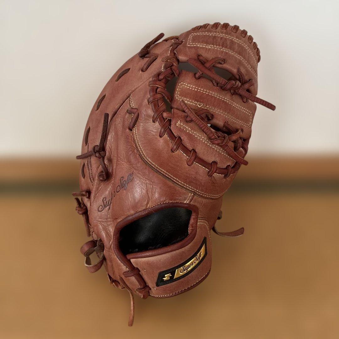 SSK スーパーソフト 軟式 ファーストミット SSJF213 少年野球　右投げ