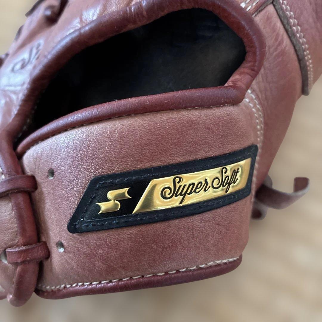 SSK スーパーソフト 軟式 ファーストミット SSJF213 少年野球　右投げ