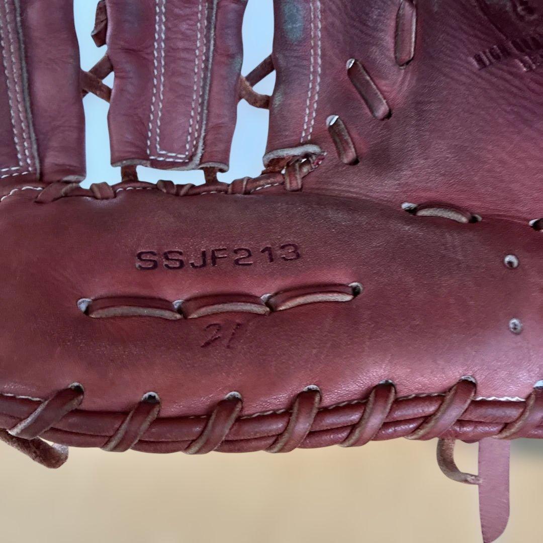 SSK スーパーソフト 軟式 ファーストミット SSJF213 少年野球　右投げ