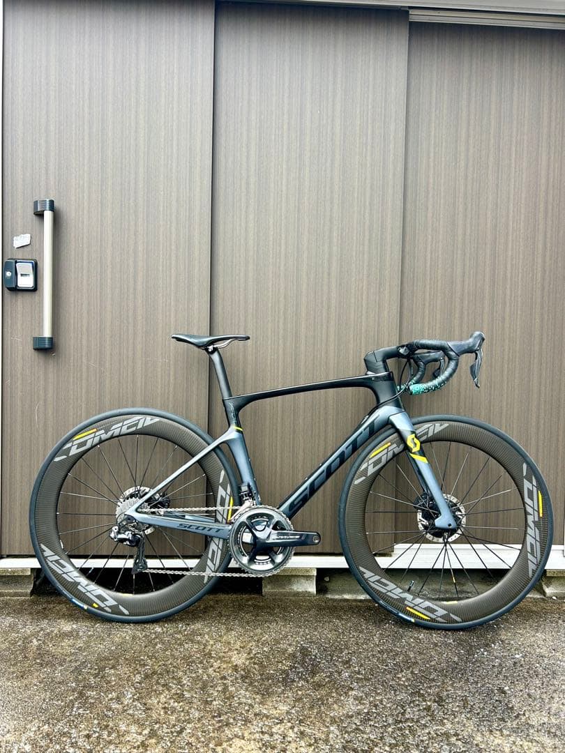 スコット　FOIL RC PREMIUM DISC 2018 Di2