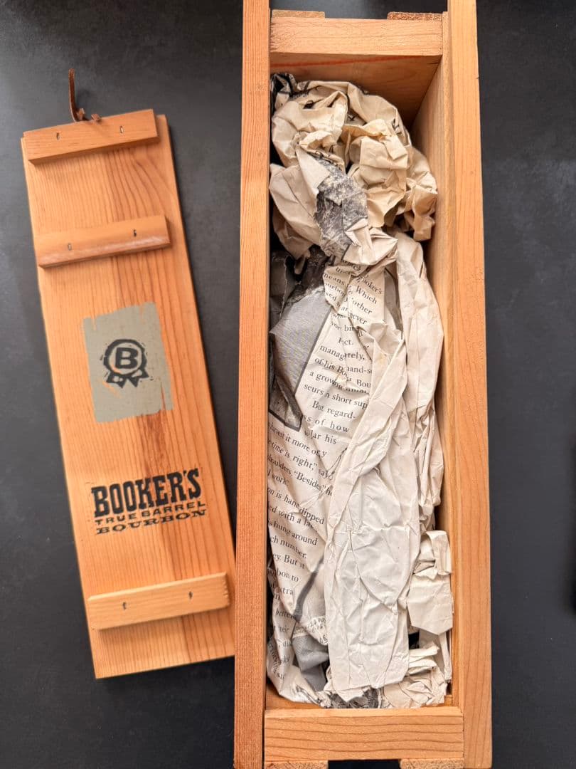 ブッカーズ ノエ ウイスキー 年代もの