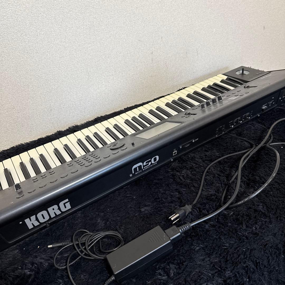 名機 KORG M50-73 シンセサイザー 73鍵盤 電子ピアノ