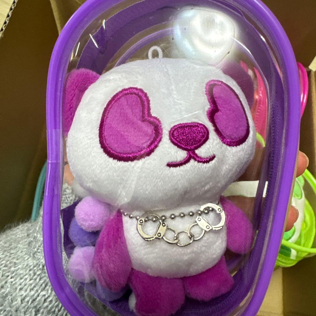 専用　リルリーグ　ぬいぐるみキーホルダー　パンダ