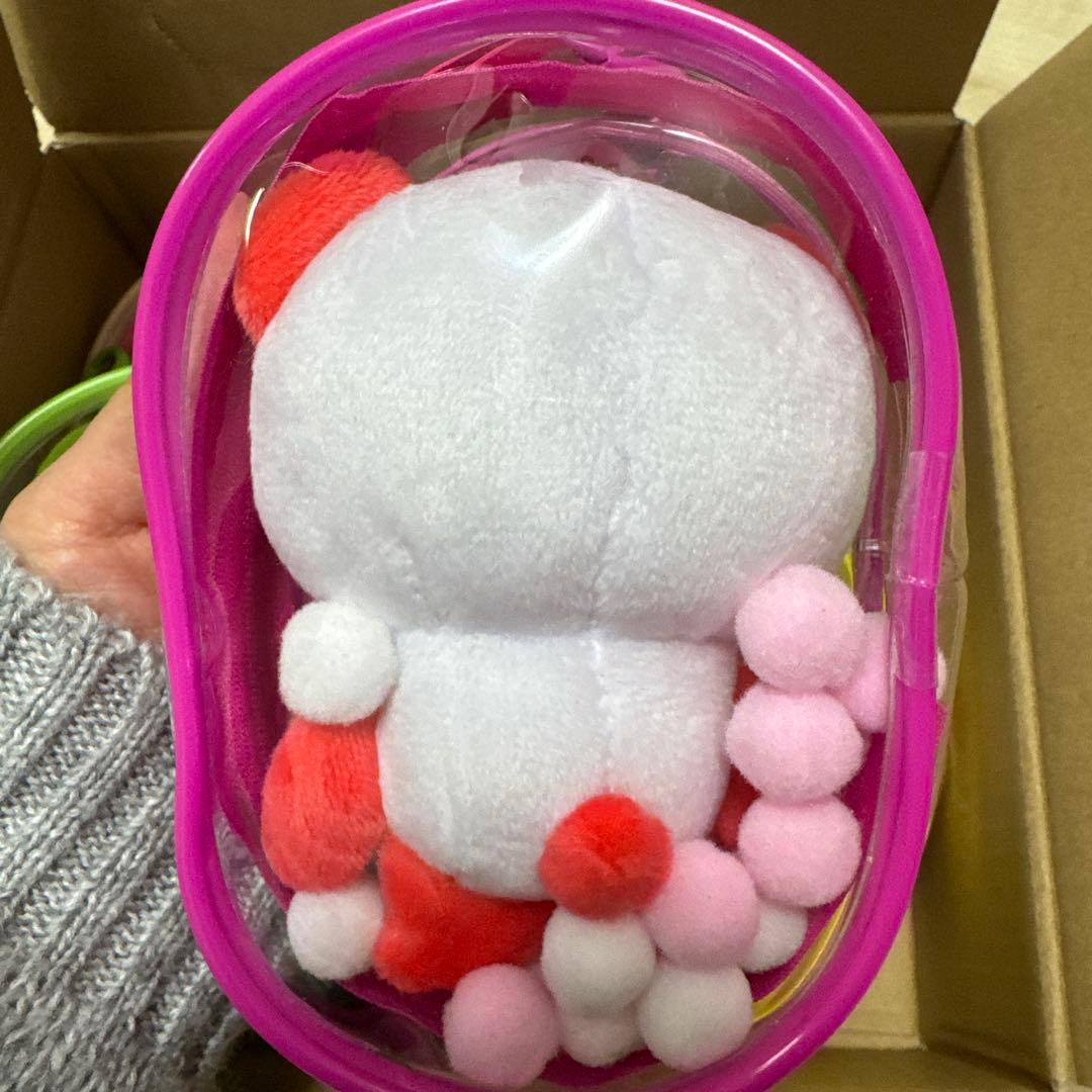 専用　リルリーグ　ぬいぐるみキーホルダー　パンダ