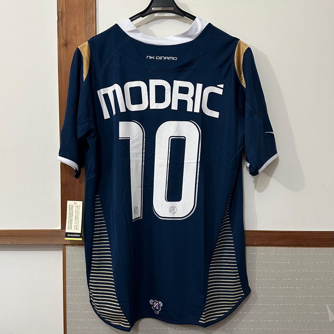 【激レア】ディナモザグレブ　モドリッチ　ユニフォーム