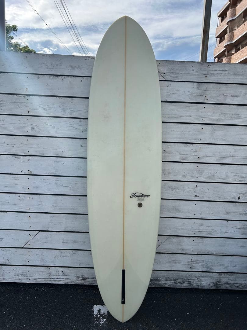トランジスタ　サーフボード　ミッドレングス　サイズ7.10×22×2 1/8