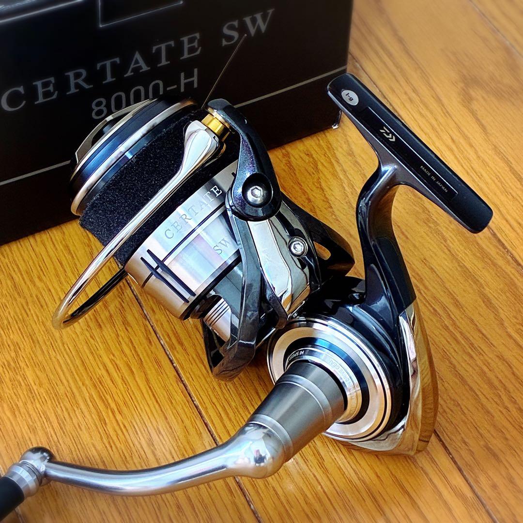 【美品】ダイワセルテートSW8000-H
