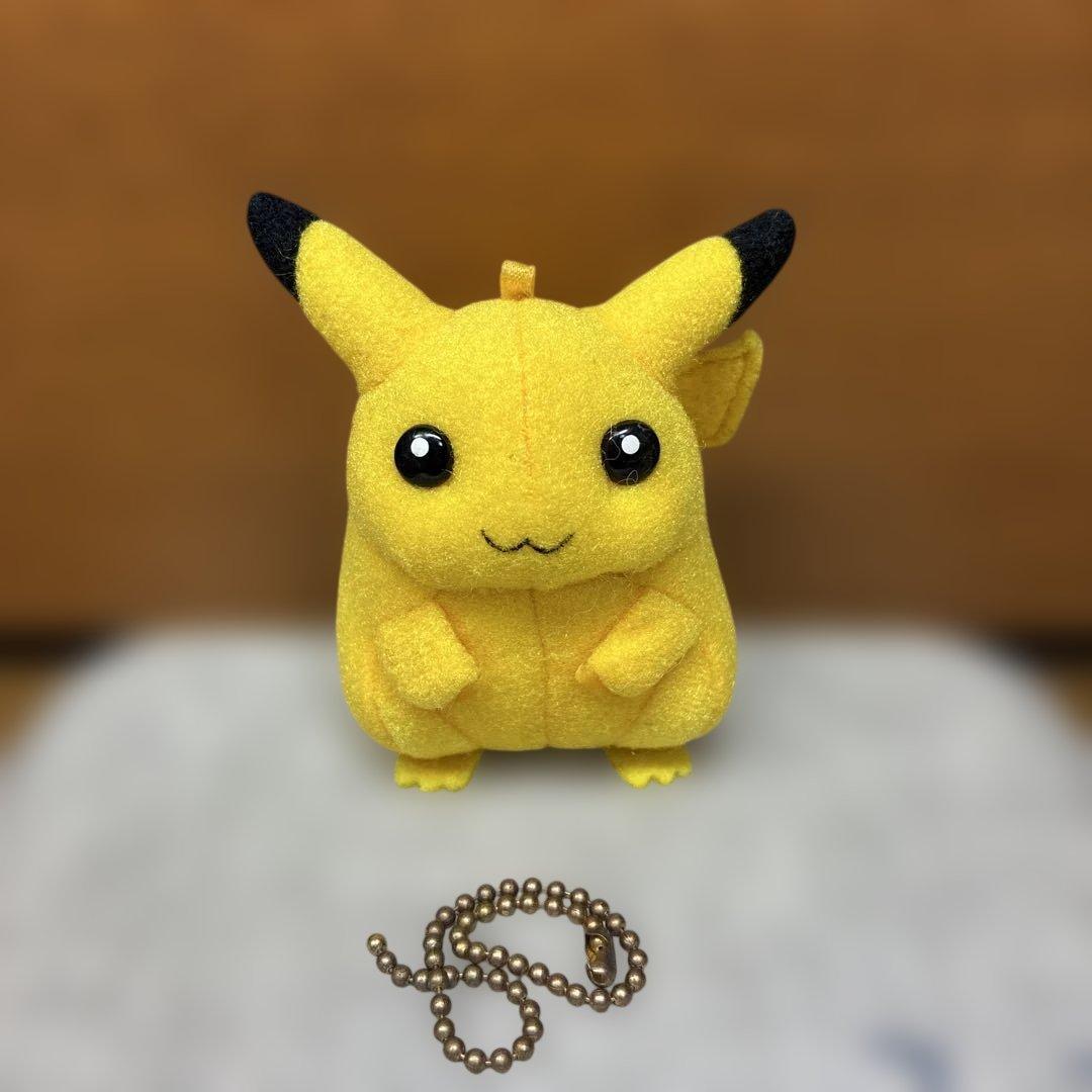 [初代　美品]ピカチュウ ぬいぐるみ TOMY