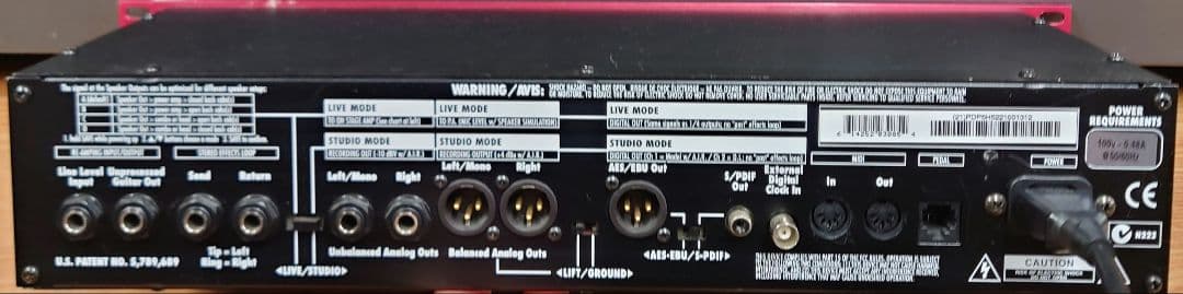 ■■LINE6 POD PRO　エフェクター