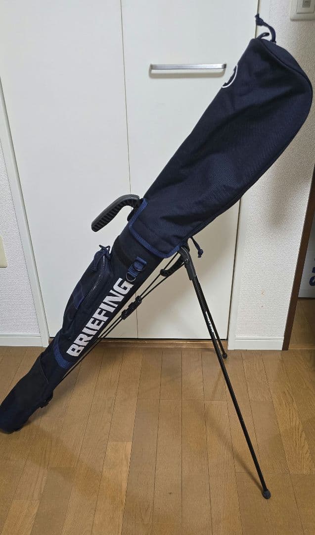 ★タイムセール★BRIEFING　ゴルフ　サブバッグ　セルフスタンド　バッグ