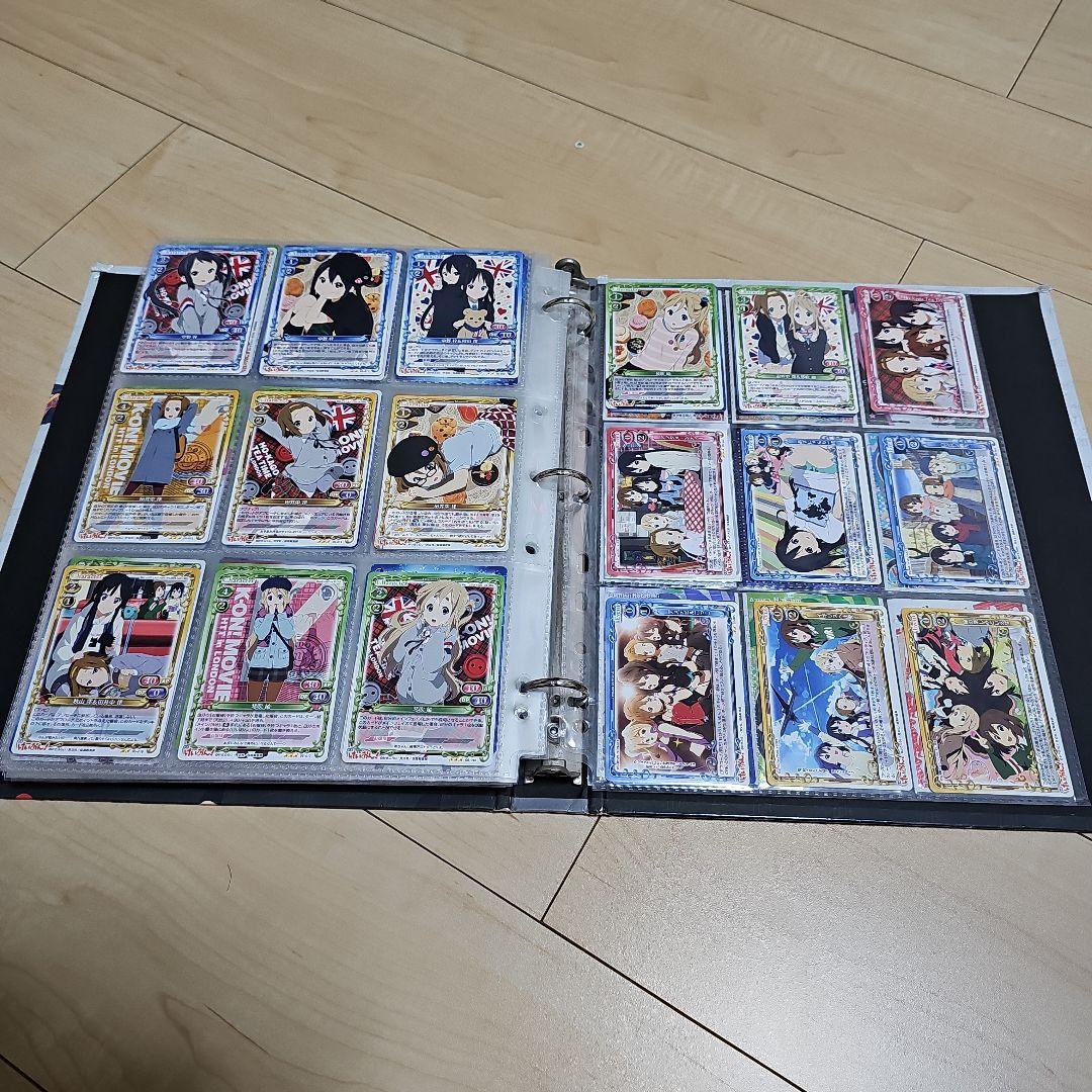 プレシャスメモリーズ けいおん！ 474枚 カードアルバム付 (2弾セミコンプ)